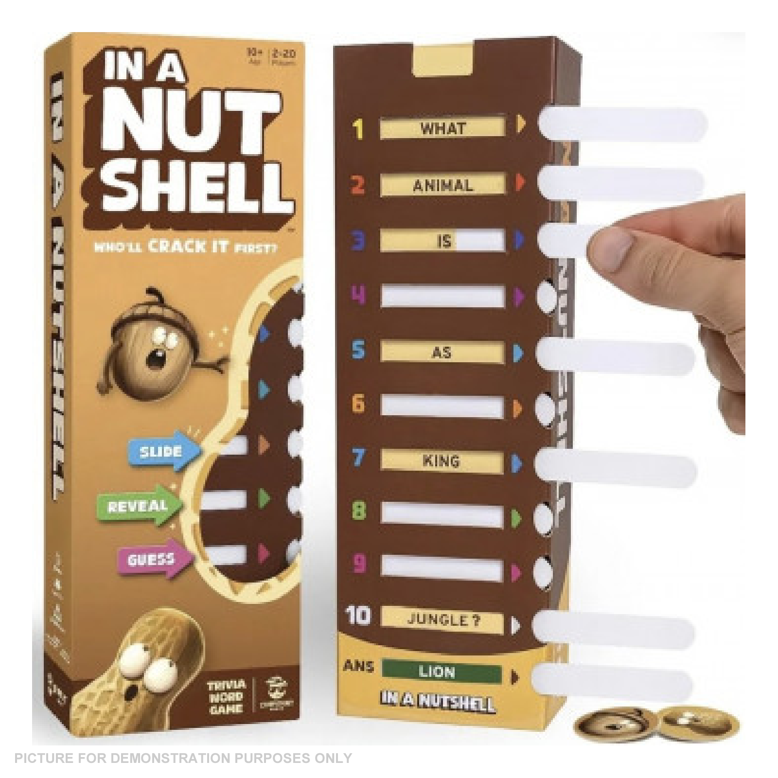 In A Nutshell Boardgame